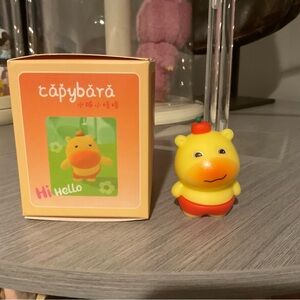 Capybara Mini Figure